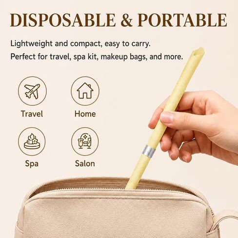 Ear Cleaning Candle and Ear Wax Removal Kit - 10 Pieces- Convenient to Use (1) in Kuwait