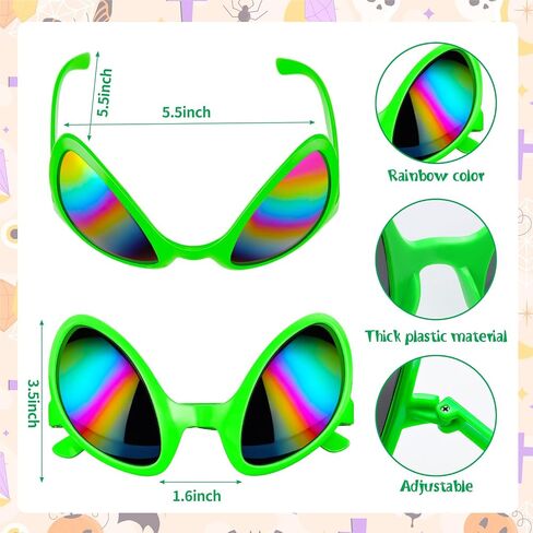 Halloween Party Accessories Alien Headband Glasses and Martian Antenna for Party in Saudi Arabia