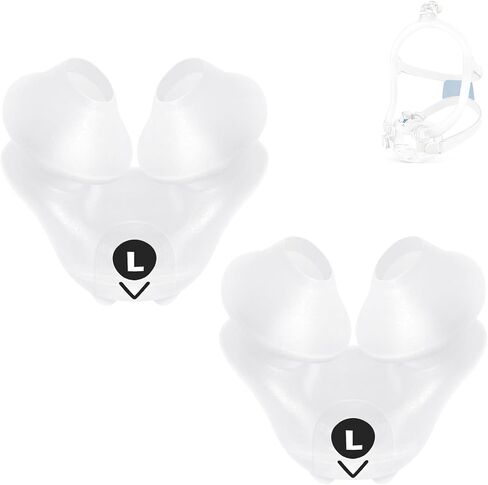 2 Packs Replacement Cushion for AirFit X30i Mask - for AirFit X30i Oral Cushion - Comfortable and Soft (Medium) in Kuwait