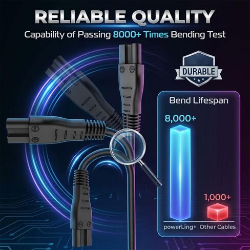 Charger Cord for Meridian Shaver Charger, Replacement Charger for Meridian Trimmer 5V Grooming Meridian Charger Cord. in Saudi Arabia