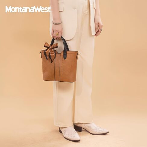 Montana West Small Crossbody Purse and Medium West Tote Bags for Women in Kuwait