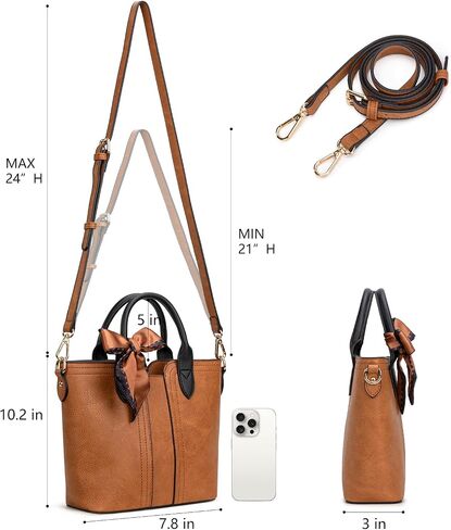 Montana West Small Crossbody Purse and Medium West Tote Bags for Women in Kuwait