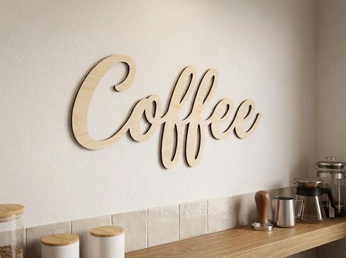 Personalized Wood Sign, Laser Cut, Birch Plywood Material, Select Favorite Font, Size and up to 3 Lines per Size, Live Preview in Kuwait