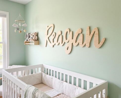 Personalized Wood Sign, Laser Cut, Birch Plywood Material, Select Favorite Font, Size and up to 3 Lines per Size, Live Preview in Kuwait