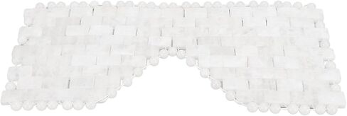Quartz Sleep Mask White Jade Stones Anti Wrinkle Massage Eye Mask in Saudi Arabia