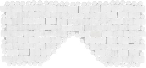 Quartz Sleep Mask White Jade Stones Anti Wrinkle Massage Eye Mask in Saudi Arabia