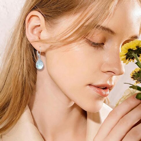 Aniu Tree of Life Dangle Drop Earrings for Women Birthday Mothers Day Jewelry Gift in Saudi Arabia