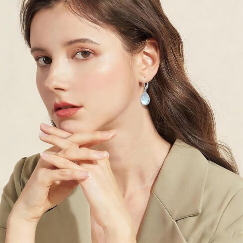 Aniu Tree of Life Dangle Drop Earrings for Women Birthday Mothers Day Jewelry Gift in Saudi Arabia