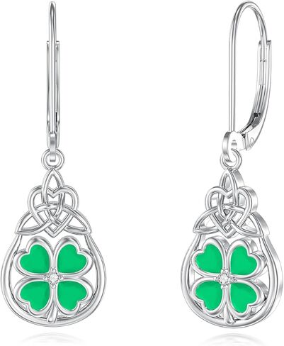 Seiyang Dangle Earrings 925 Sterling Silver Animal/American Flag/Turquoise Dangle Drop Earrings Jewelry Gifts for Women in Kuwait
