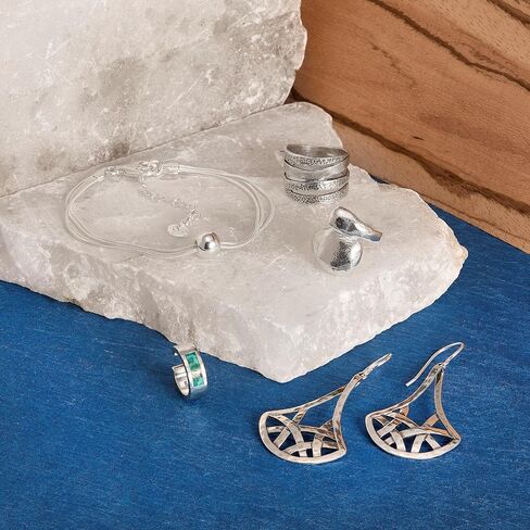 Silpada 'Bound Together' Sterling Silver Drop Earrings in Kuwait