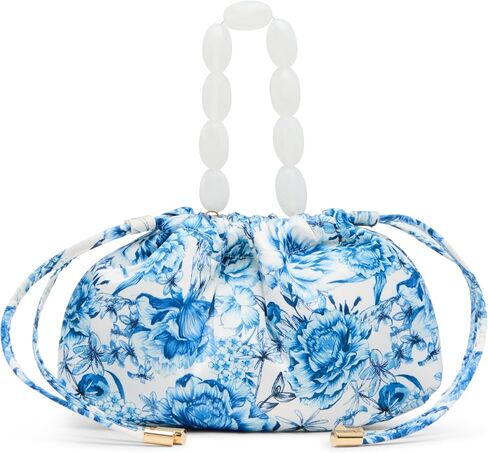 Betsey Johnson Toile Drawstring Pouch in Kuwait