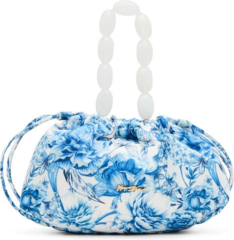 Betsey Johnson Toile Drawstring Pouch in Kuwait