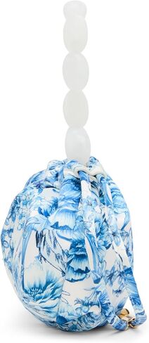 Betsey Johnson Toile Drawstring Pouch in Kuwait