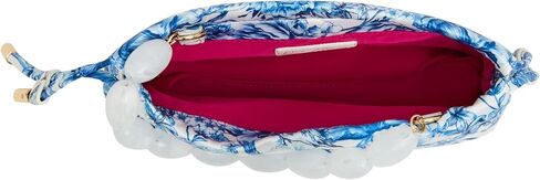 Betsey Johnson Toile Drawstring Pouch in Kuwait