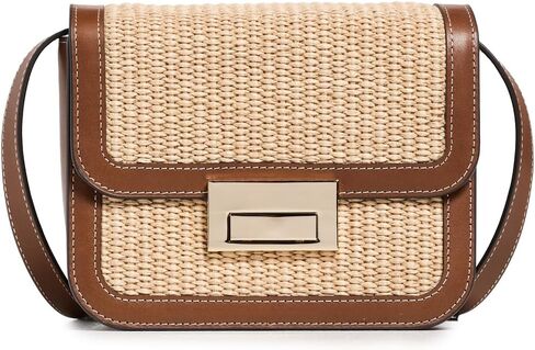 Loeffler Randall Women's Desi Crossbody Bag with Lock Hardware in Kuwait