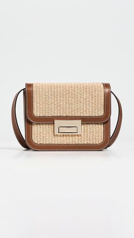 Loeffler Randall Women's Desi Crossbody Bag with Lock Hardware in Kuwait