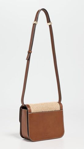 Loeffler Randall Women's Desi Crossbody Bag with Lock Hardware in Kuwait