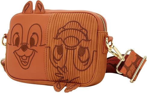 حقيبة Loungefly Chip 'n' Dale Sling Crossbody مع حقيبة عملات معدنية in Kuwait