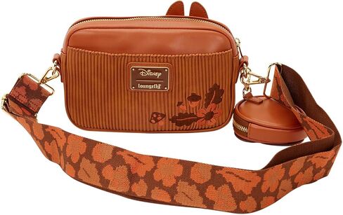 حقيبة Loungefly Chip 'n' Dale Sling Crossbody مع حقيبة عملات معدنية in Kuwait