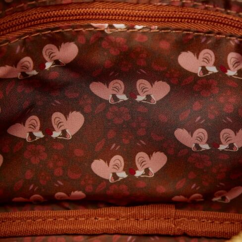 حقيبة Loungefly Chip 'n' Dale Sling Crossbody مع حقيبة عملات معدنية in Kuwait
