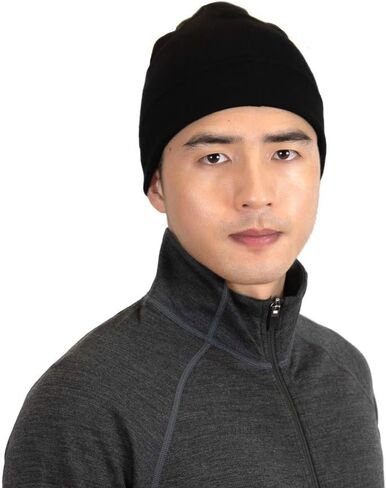 SHEEP RUN 100% Merino Wool Lightweight Wicking Cuff Beanie Hat for Ourdoor Hiking Hunting in Saudi Arabia