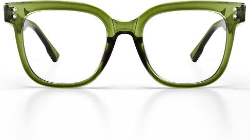 miyya Stylish Reading Glasses for Women, Cheaters Eyeglasses, Oversized Blue Light Readers, Fashion Eye Glasses in Saudi Arabia