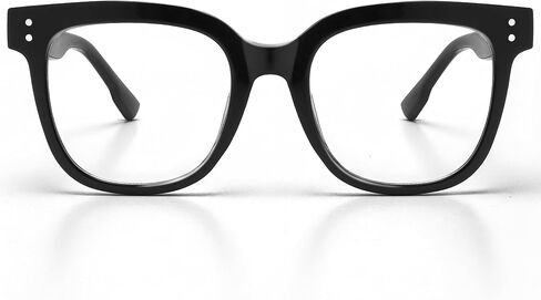 miyya Stylish Reading Glasses for Women, Cheaters Eyeglasses, Oversized Blue Light Readers, Fashion Eye Glasses in Saudi Arabia