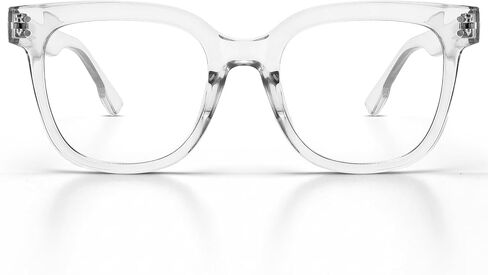miyya Stylish Reading Glasses for Women, Cheaters Eyeglasses, Oversized Blue Light Readers, Fashion Eye Glasses in Saudi Arabia