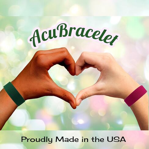 Anxiety Snap Bracelet for Focus and Stress Support – Acupressure Wristband with Snap Technique – Stretch Knit Elastic Band for Calming Habits and Sensory Support (XL 9) in Saudi Arabia