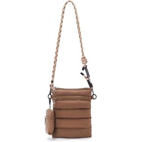 ACUARIO Small Crossbody Bag for Women, Nylon Crossbody Bags, Trendy Women's Purse Sling Bag Handbag for Travel, gym, shopping in Saudi Arabia