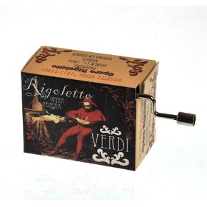 Fridolin 58372 "La Donna E Mobile Music Box in Saudi Arabia