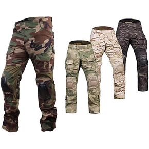 Combat E3 Pants Airsoft Hunting Tactical Pants with Knee Pads in Saudi Arabia