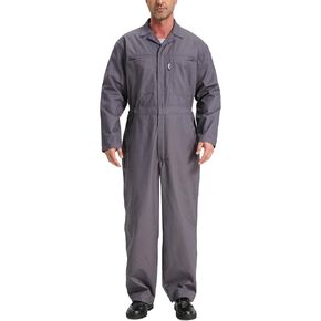 Men's Work Coveralls Garages Jumpsuit Mechanic Coverall Utility Work Crawl Suit in Saudi Arabia