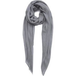 Cashmere Scarf Made in Kashmir (Gift Box) Large Warm Pashmina Women Men Winter in Saudi Arabia