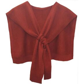 Women Shawl Wrap, Knitted Scarf Cape Pashmina Shawls, Fashion Shrug for Fall Winter Spring & Air-conditioned Room in Saudi Arabia