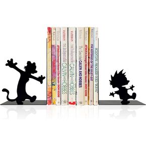 C&H Decorative Kids Bookends Kids Metal Book Ends for Shelves Bookshelf Decorative Objects Home Office Desk Bookshelf Decor, Fun Reading Decor Gift in Saudi Arabia
