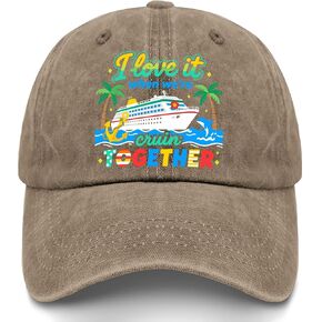 I Loves It When We're Cruisin' Together Hat for Womens Classic Washed in Kuwait