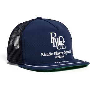 Rhude Men's Player Special Trucker Cap in Saudi Arabia