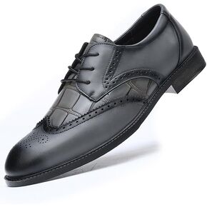 Men's Wingtip Dress Shoes Casual Brogue Oxford Shoes Formal Business Shoes in Saudi Arabia