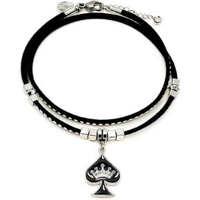 QUEEN OF SPADES Anklet Jewelry - HotWife, Queen, Hot Wife, Bracelet, Infinity,Necklace, BBC, QOS, MFM, Swinger, Cuckold, Polyamory in Saudi Arabia