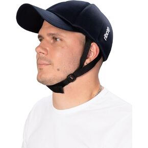 Ribcap Baseball Cap Medical Grade Protective Helmet | Navy Blue | Soft Helmet for Epilepsy | Protective Hat for Seizures in Saudi Arabia
