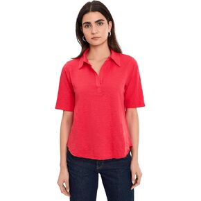 Mod-O-Doc Women's Half Sleeve Easy Polo Tee in Saudi Arabia