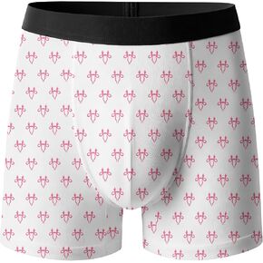 Mens Boxer Briefs Funny Underwear Boxers Briefs Men's Printed Boxer Briefs Gifts Underwear Gift in Saudi Arabia