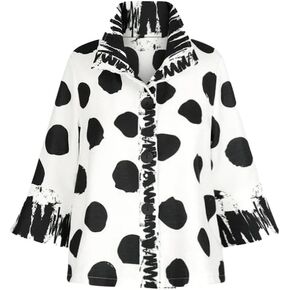 Damee Dots & Scribbles Short Jacket in Saudi Arabia