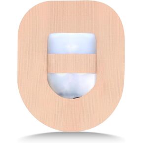 40Pack Waterproof Omnipod 5 Overpatches with Stretchable Strap, Floral | Breathable Adhesive Patches for Omnipod, Hypoallergenic & Latex-Free Pod Pals Omni Pod 5 Adhesive Overlay for 7 Days+ in Saudi Arabia