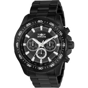 Invicta Men's 22785 Speedway Analog Display Quartz Black Watch in Saudi Arabia