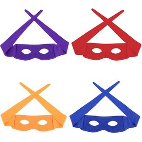 Halloween Costume Eye Masks, Superhero Masquerade Mask Cosplay Dress Up Party Accessories Prop for Men Women in Saudi Arabia
