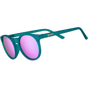 Goodr Fade-er-ade Yellow Polarized Sunglasses - Unisex Modern Style for Outdoor Enthusiasts in Saudi Arabia