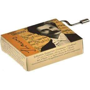 Fridolin 58391 "Straub Blue Danube Waltz Music Box in Saudi Arabia
