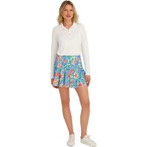 Stella Parker Women's Pull-on Skort - UPF 50+ with Pockets in Kuwait